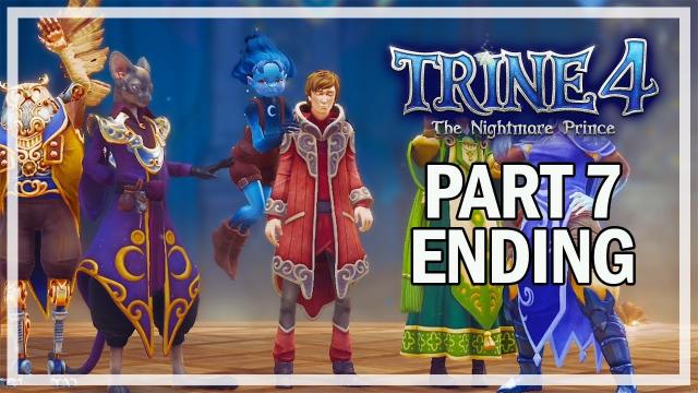 Trine 4 - Melody of Mystery Multiplayer Let's Play Part 7 - ENDING