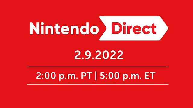 Nintendo Direct February 2022 Livestream