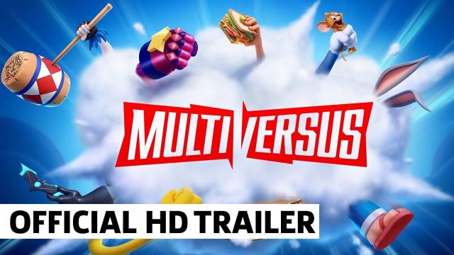 MultiVersus First Look Reveal Trailer