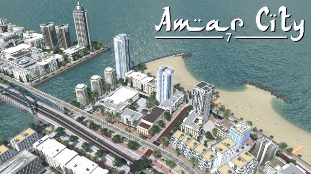 Cities Skylines: Amar City (Part 7) - Brand New Islands