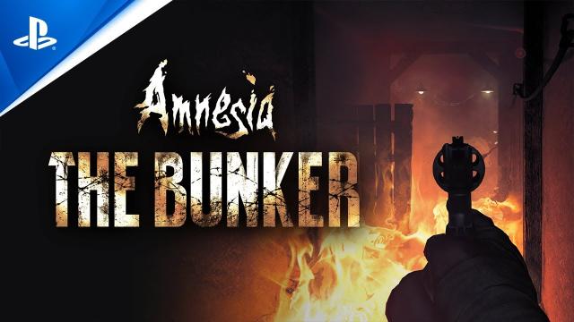 Amnesia: The Bunker - 10 Minutes of Gameplay | PS4 Games