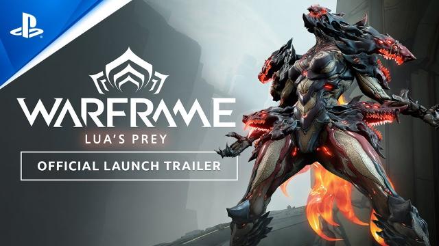 Warframe - Lua’s Prey Official Launch Trailer | PS5 & PS4 Games