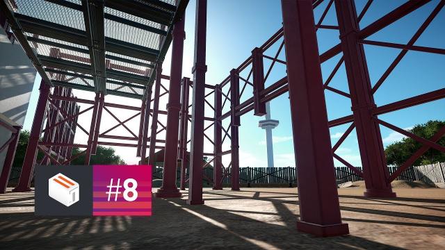 Planet Coaster: Interama — EP 8 — Construction Site