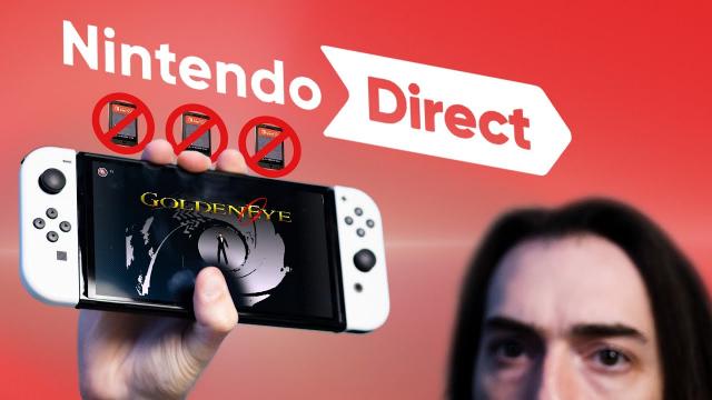 That Nintendo Direct (if you don't like JRPGs or Farming Simulators)