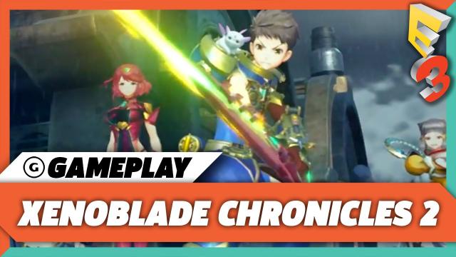 Xenoblade Chronicles 2 Gameplay Demo | E3 2017 Nintendo Treehouse