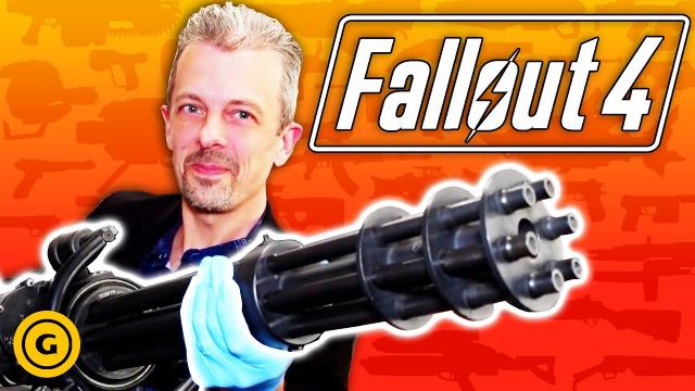 Firearms Expert Reacts to Fallout 4’s Guns PART 2