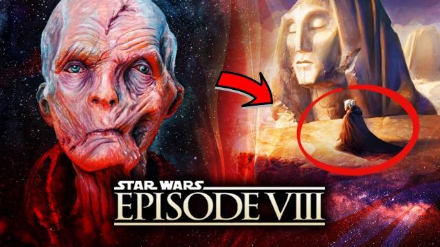 HUGE SNOKE SECRETS REVEALED! New Backstory and Origins! - Star Wars: The Last Jedi Explained