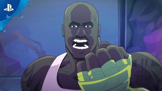 Shaq Fu: A Legend Reborn - Date Announce Trailer | PS4