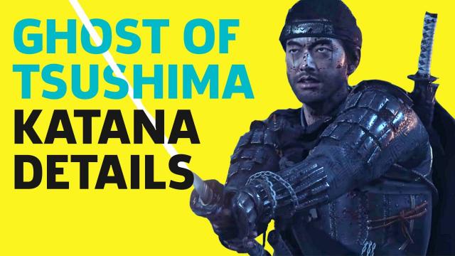 New Ghost of Tsushima Katana Combat Details | Save State