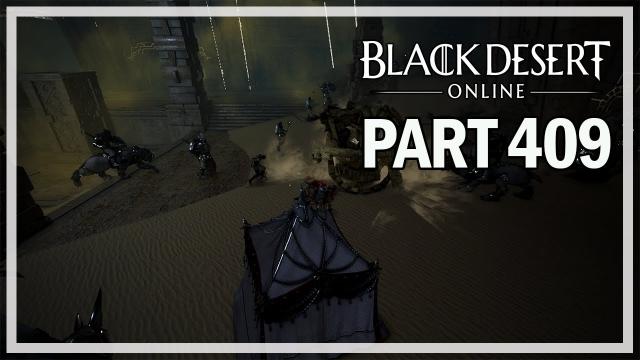 Black Desert Online - Dark Knight Let's Play Part 409 - Aakman Grind