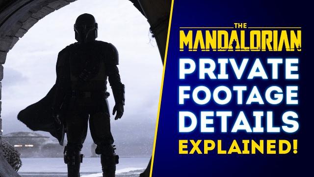 The Mandalorian PRIVATE FOOTAGE DETAILS REVEALED! NEW PHOTOS! (New Star Wars Series)