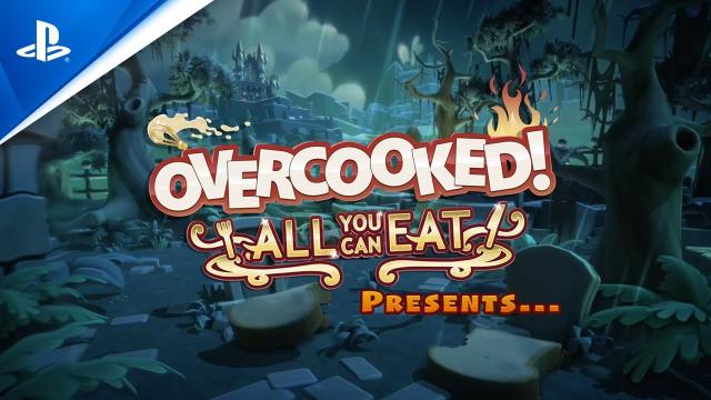 Overcooked! All You Can Eat - The Peckish Rises Trailer | PS5