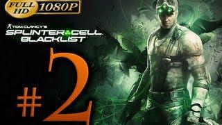 Splinter Cell Blacklist Walkthrough Part 2 [1080p HD] - No Commentary