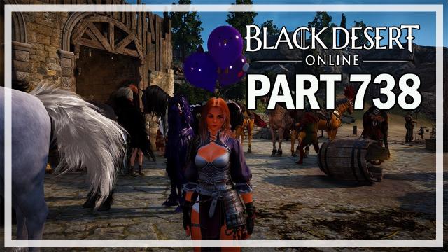 STARS END GRIND - Let's Play Part 738 - Black Desert Online