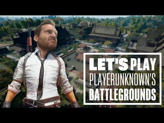 Let's Play PUBG gameplay with Ian - THE LONELY ISLAND!