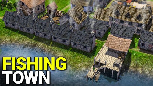 Building a NEW Fishing Town in BANISHED (#9)