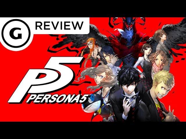 Persona 5 Review