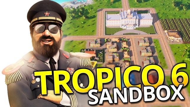 Tropico 6 SANDBOX | SOLID START (#1)