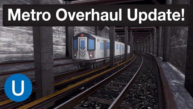 Cities: Skylines - Metro Overhaul Mod 2.0 Update Overview