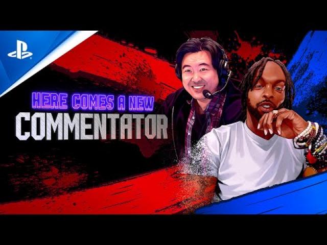 Street Fighter 6 - Tasty Steve & James Chen Real Time Commentary Feature Trailer | PS5 & PS4 Games