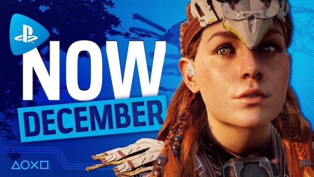 PlayStation Now - New Games December 2020