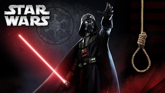 How Darth Vader Attempted Suicide - Star Wars Revealed and Explained