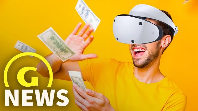 PSVR 2 Is More Expensive Than A PS5