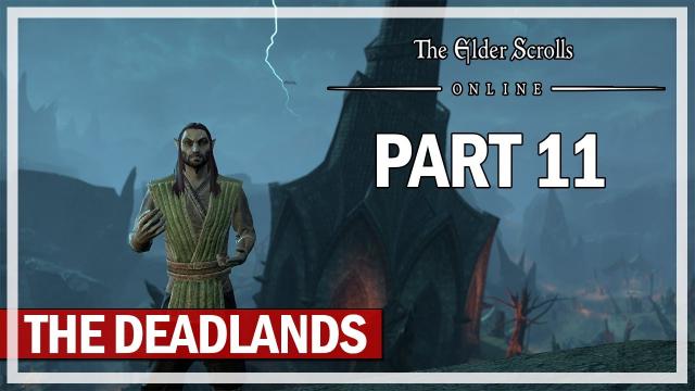 The Elder Scrolls Online - Deadlands Let's Play Part 11 - Wretched Spire
