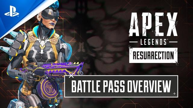 Apex Legends - Resurrection Battle Pass Trailer | PS5 & PS4 Games