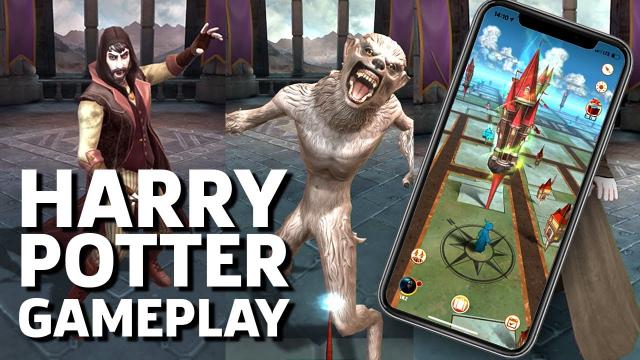 Harry Potter: Wizards Unite iOS Launch Day Gameplay