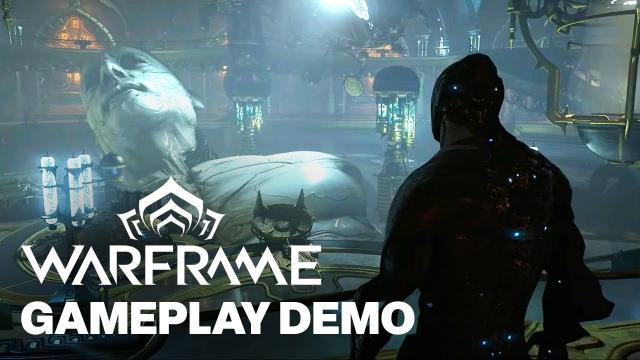 Warframe Whispers In The Walls Gameplay Demo | Tennocon 2023