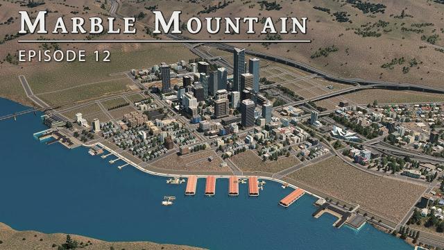 Piers - Cities Skylines: Marble Mountain EP 12