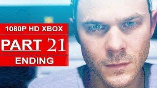 Quantum Break ENDING Gameplay Walkthrough Part 21 [1080p HD Xbox One] - No Commentary