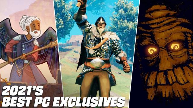 The Best PC-Exclusive Games of 2021