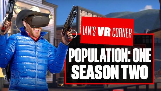 Let's Play Population: One Season Two: The Frontier - YEEHAW, VR! - Ian's VR Corner