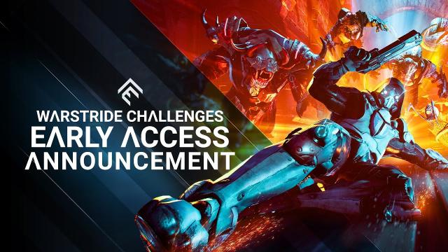 Warstride Challenges - Early Access Release Date Announcement Trailer