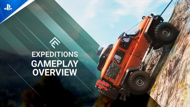 Expeditions: A MudRunner Game - Gameplay Overview | PS5 & PS4 Games