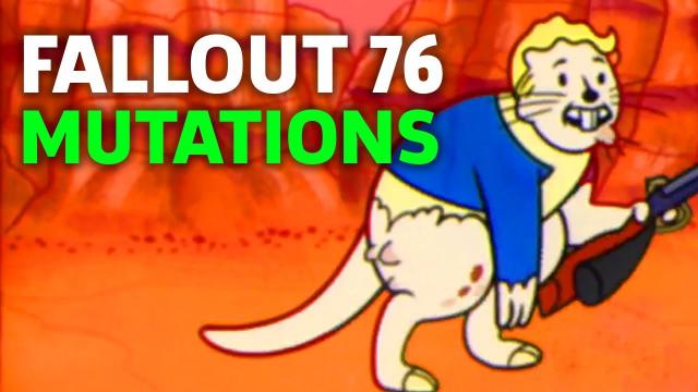 Fallout 76's Perks, Mutations, and Customization Explained