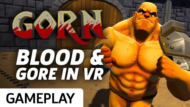 GORN - Blood And Gore In VR Gameplay