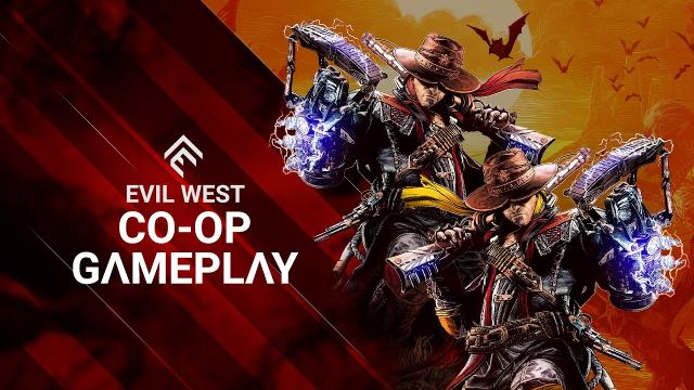 Evil West - Co-op Gameplay Trailer