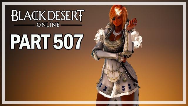 Black Desert Online - Dark Knight Let's Play Part 507 - Kzarka