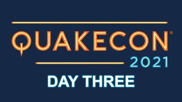 QuakeCon 2021 Day Three | Quake World Championship Grand Finals, DOOM Eternal BattleMode and More