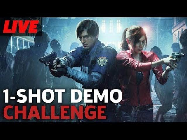 Resident Evil 2 1-Shot Demo Challenge