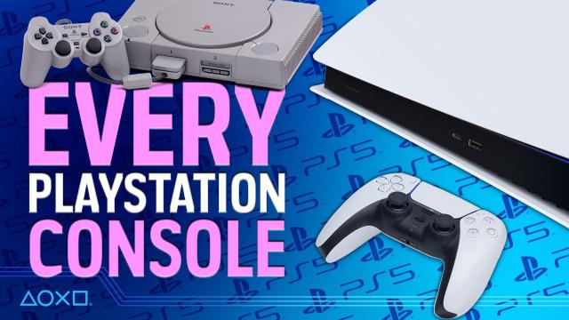 PS1 to PS5 - The Evolution Of PlayStation Consoles
