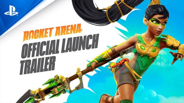 Rocket Arena - Official Launch Trailer | PS4