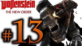 Wolfenstein The New Order Walkthrough Part 13 [1080p HD] - No Commentary