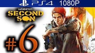 Infamous Second Son Walkthrough Part 6 [1080p HD PS4] - No Commentary