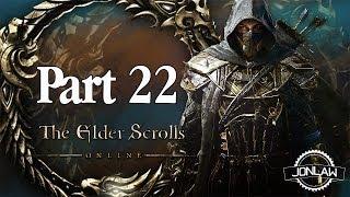 The Elder Scrolls Online Walkthrough - Part 22 FATE OF A FRIEND - Gameplay&Commentary