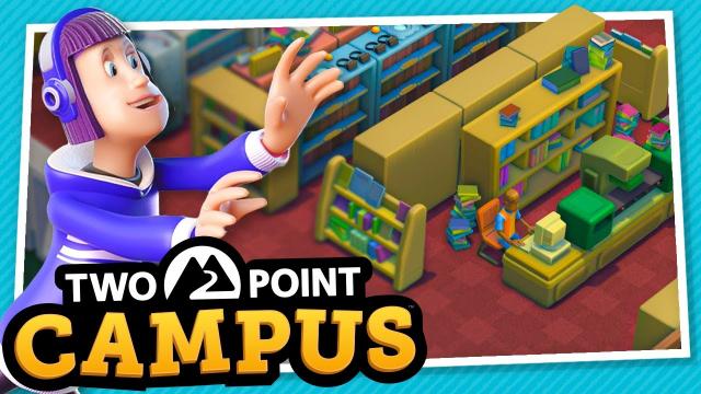 I'm REBUILDING my BIGGEST University — Two Point Campus (#22)