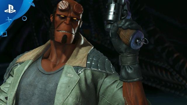Injustice 2 – Introducing Hellboy! | PS4
